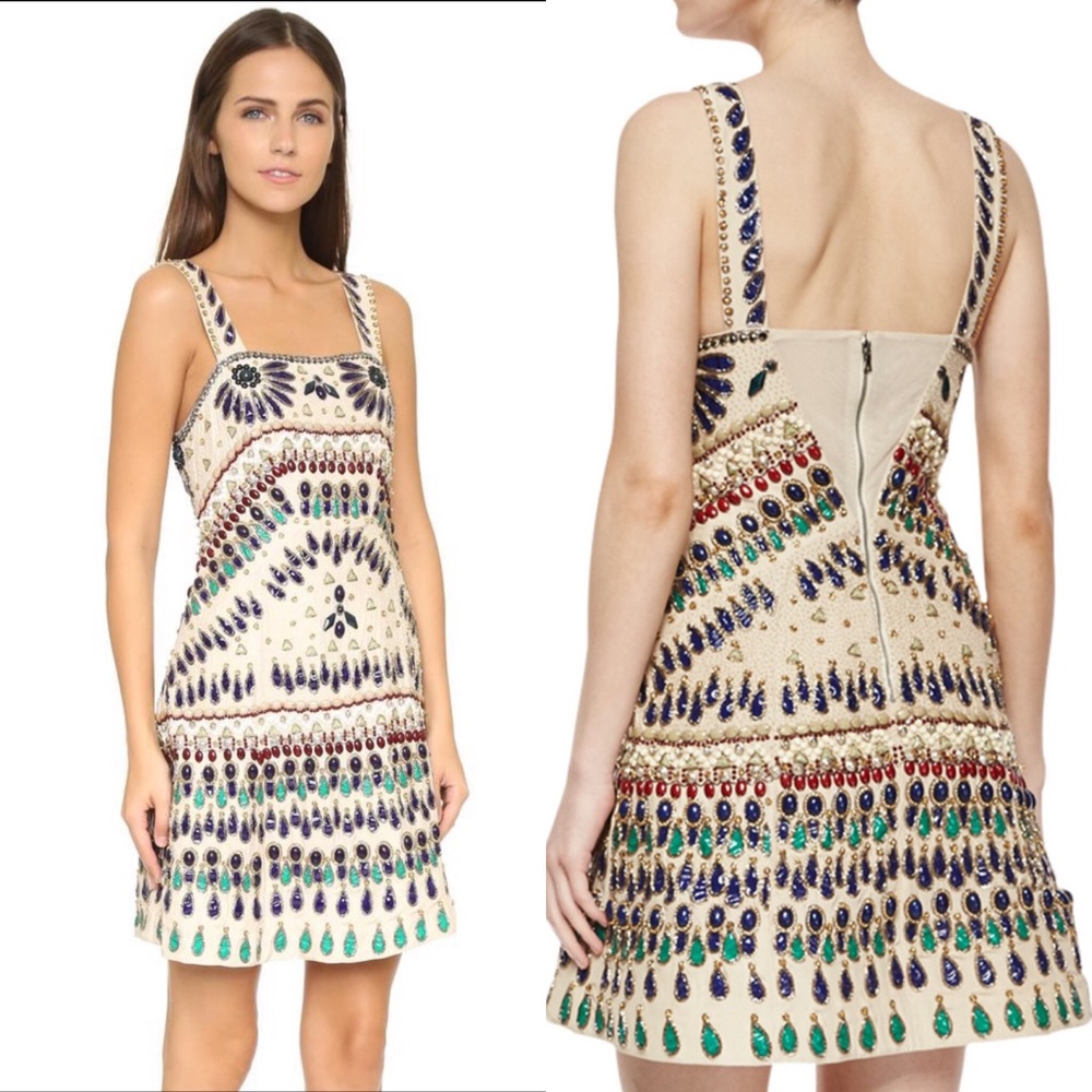 ❌🚫SOLD❌🚫Alice + Olivia Fowler dress size 0